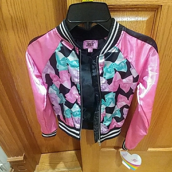 JoJo Siwa Girls Jo Jo Jacket